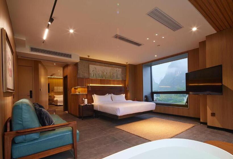 带2个卧室的套房, The One Hotel壹心生活美学酒店