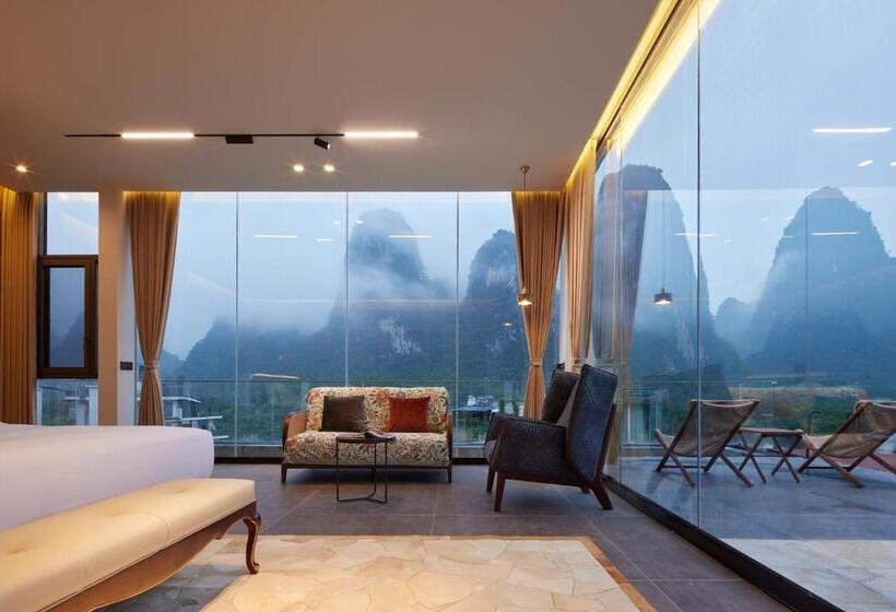 豪华房间, The One Hotel壹心生活美学酒店