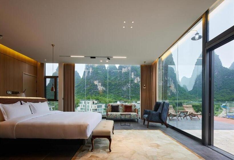 豪华房间, The One Hotel壹心生活美学酒店