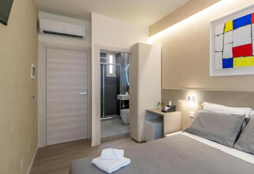 Номер Deluxe Вид на Море, Giardini Inn Arte