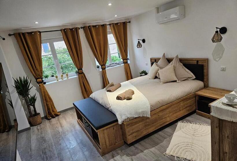 חדר סטנדרט נוף להרים, Les 2 Gros