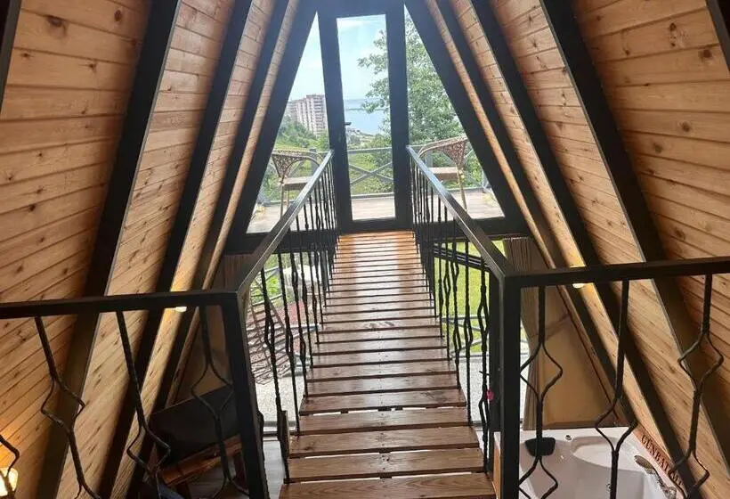 スタンダード４人部屋, çicek Bungalov