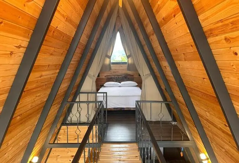 スタンダード４人部屋, çicek Bungalov