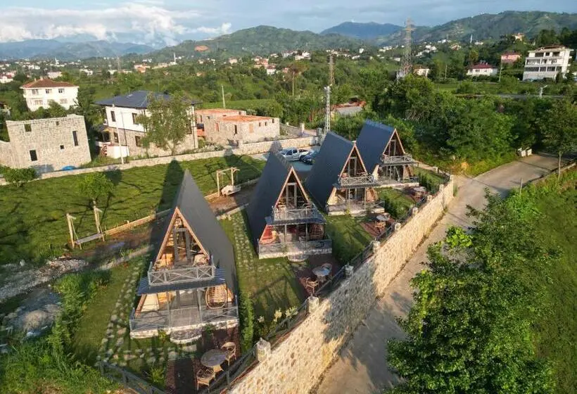 スタンダード４人部屋, çicek Bungalov