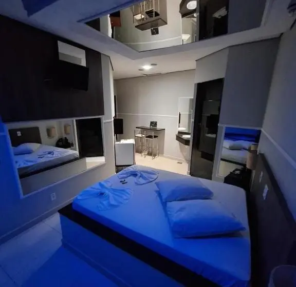 バスタブ付きスタンダードルーム, Oásis Motel