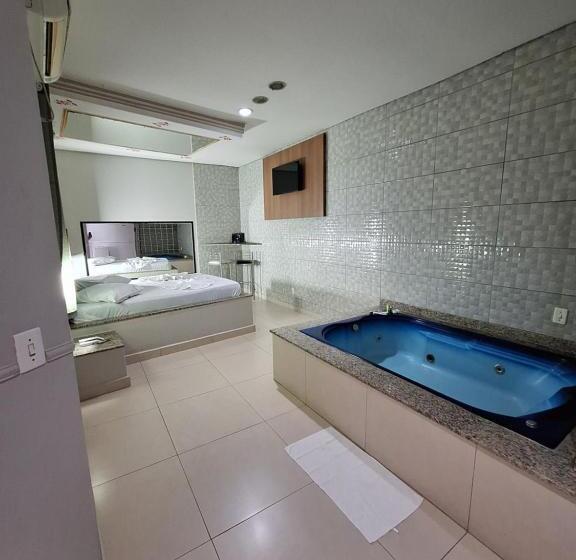 스탠다드 자쿠지 룸, Oásis Motel