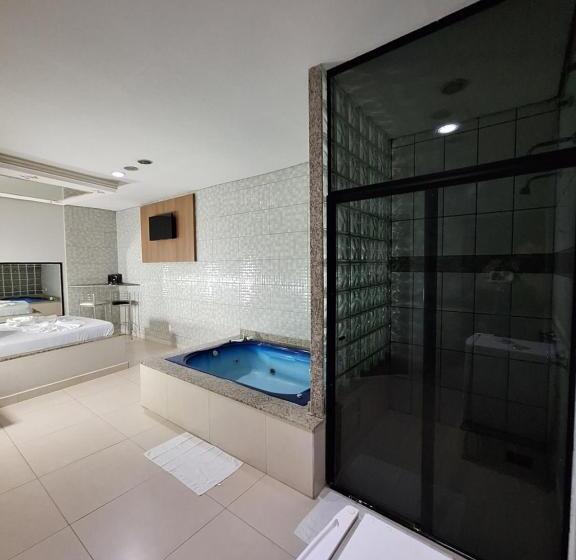 バスタブ付きスタンダードルーム, Oásis Motel