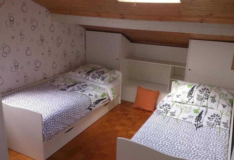 تختخواب در اتاق مشترک, Private Room In The Apartment