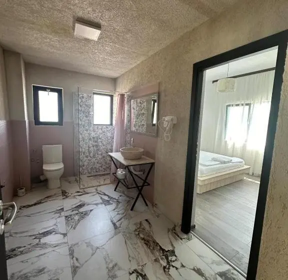 スタンダード４人部屋, Pensiunea Casa Viselor