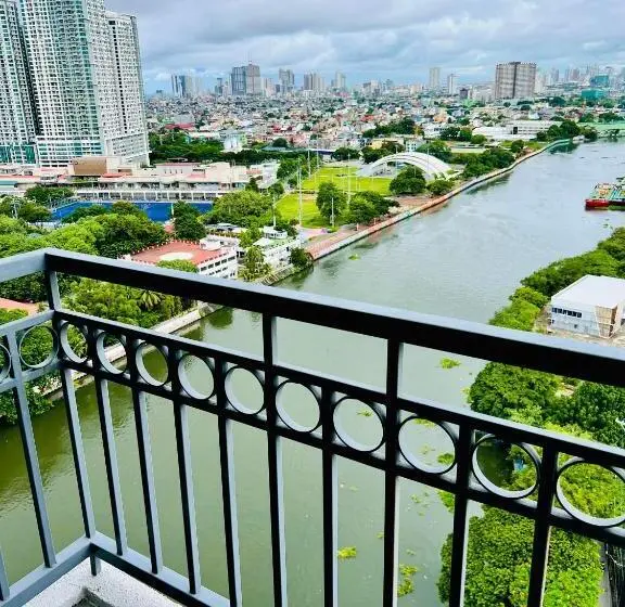 آپارتمان 1 خوابه با چشم‌انداز, Raya Staycation Harbour Park Residences