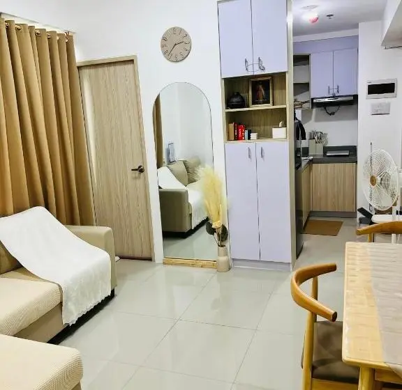 آپارتمان 1 خوابه با چشم‌انداز, Raya Staycation Harbour Park Residences