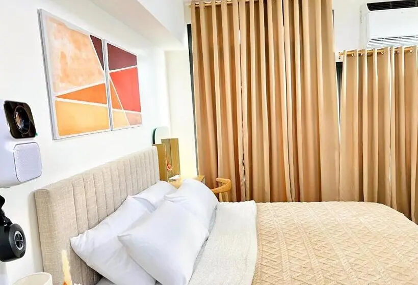 آپارتمان 1 خوابه با چشم‌انداز, Raya Staycation Harbour Park Residences