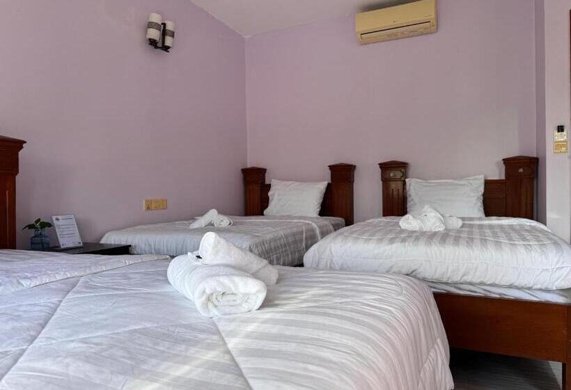 Трехместный Номер Deluxe, Ocean Breeze At Kep