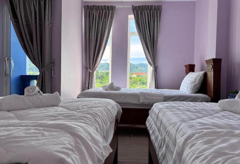 Трехместный Номер Deluxe, Ocean Breeze At Kep