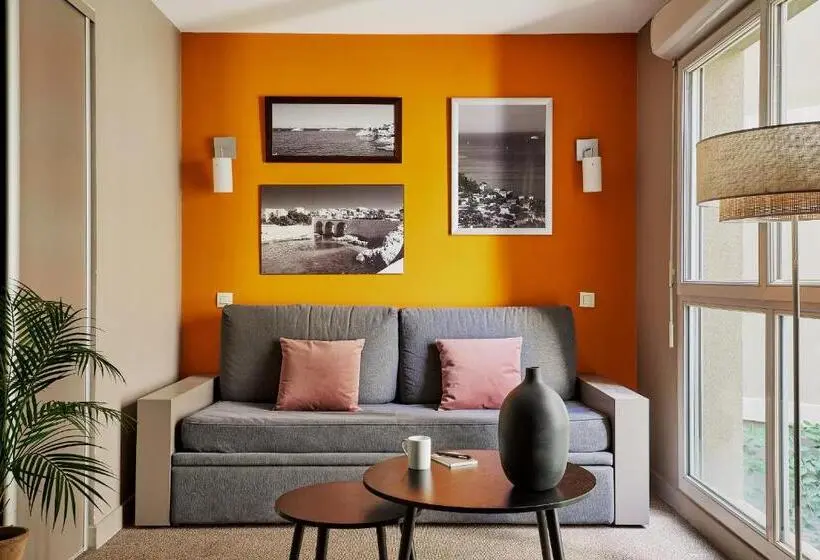 اتاق استاندارد چهار تخته, Hôtel Ligo By Happyculture