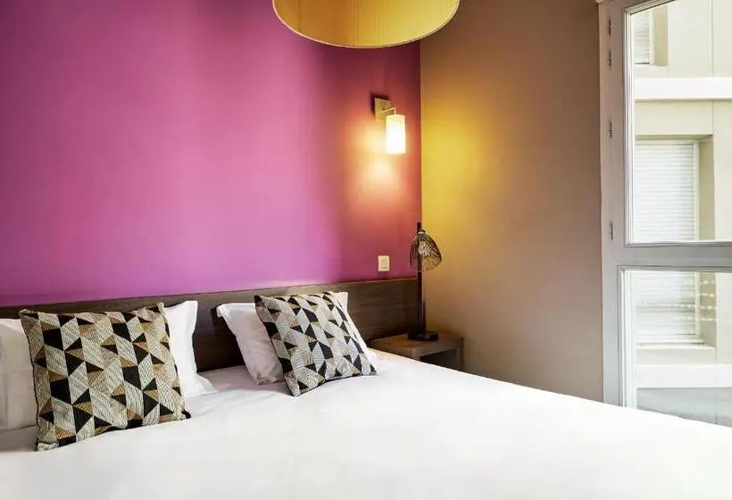 اتاق استاندارد چهار تخته, Hôtel Ligo By Happyculture