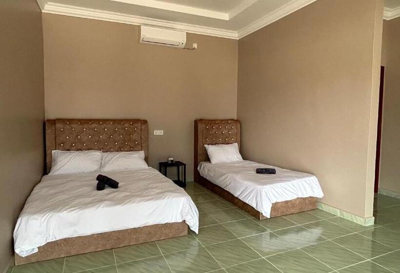 Шале 1 Спальня, Sasuka Chalet Pantai Pandak