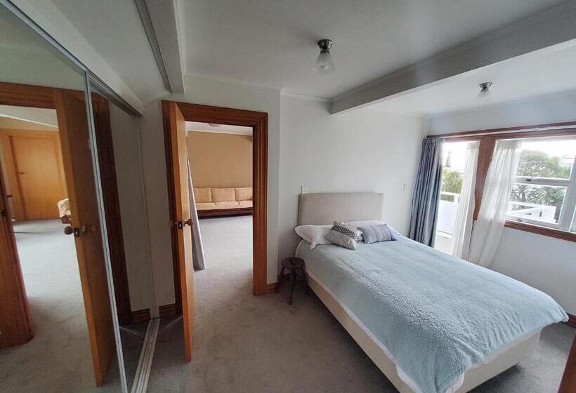 اتاق استاندارد با بالکن, Hauraki Corner Guesthouse