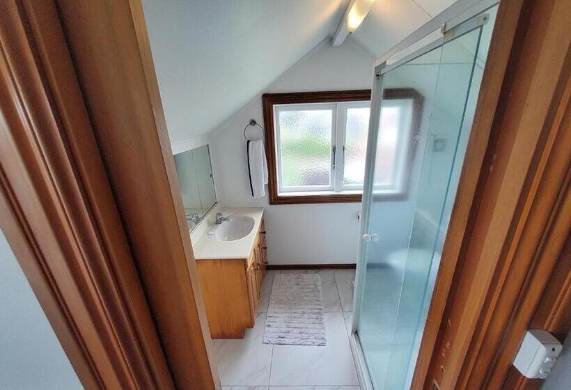 اتاق استاندارد با بالکن, Hauraki Corner Guesthouse