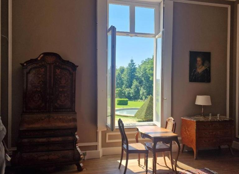 Люкс Вид на Сад, Château De Laclaireau