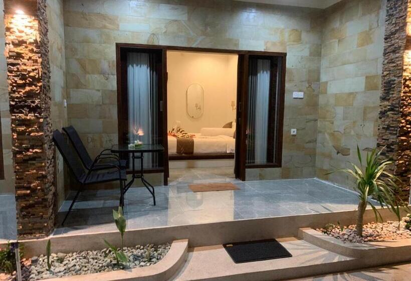 Номер Deluxe Кровать Кинг, Relax Villas Gili Air