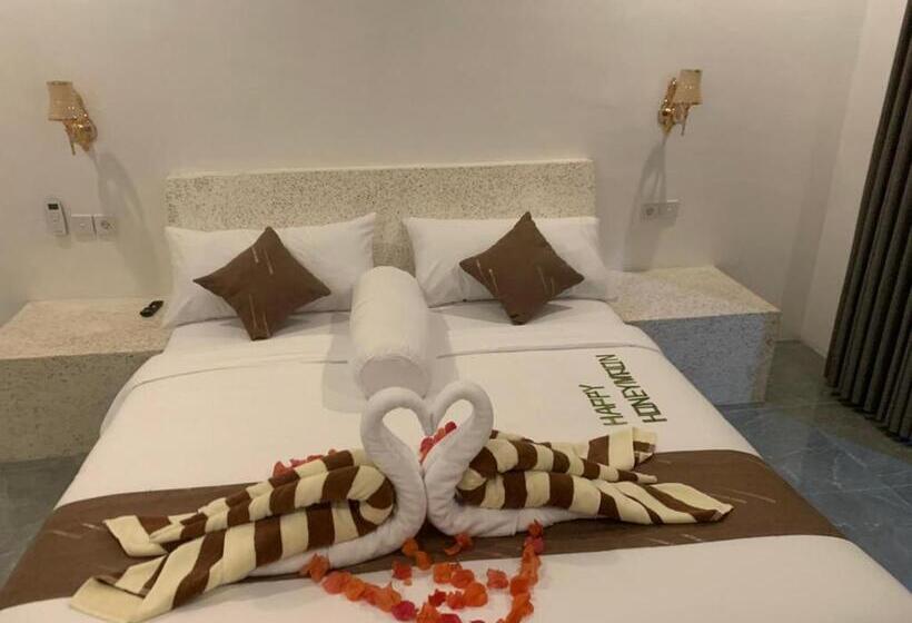 Номер Deluxe Кровать Кинг, Relax Villas Gili Air