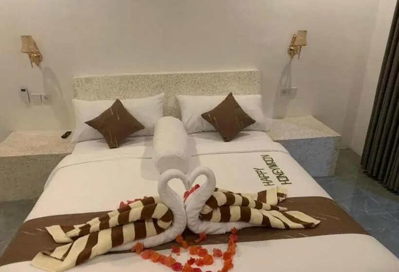 اتاق لوکس با تخت بزرگ, Relax Villas Gili Air