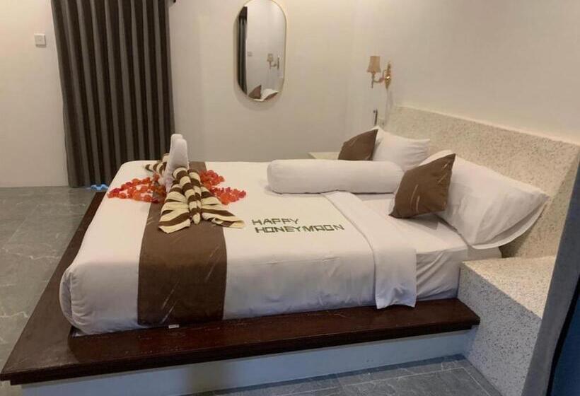 Номер Deluxe Кровать Кинг, Relax Villas Gili Air