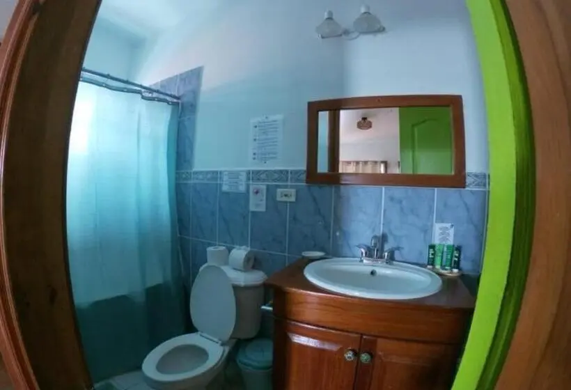 اتاق لوکس با بالکن و چشم‌انداز دریا, Paraiso Caribeño