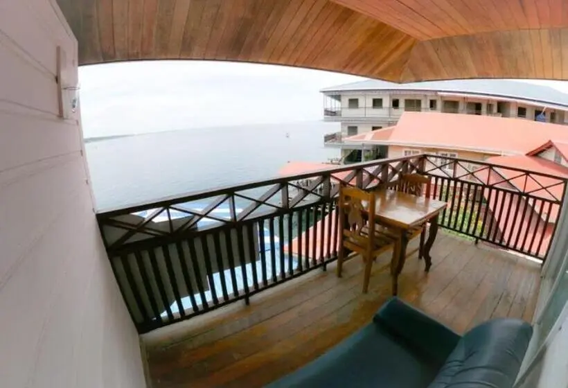 اتاق لوکس با بالکن و چشم‌انداز دریا, Paraiso Caribeño