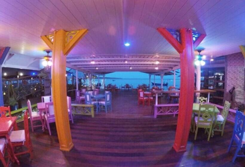 Номер Deluxe Вид на Море с Балконом, Paraiso Caribeño