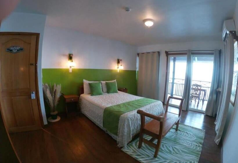 Номер Deluxe Вид на Море с Балконом, Paraiso Caribeño