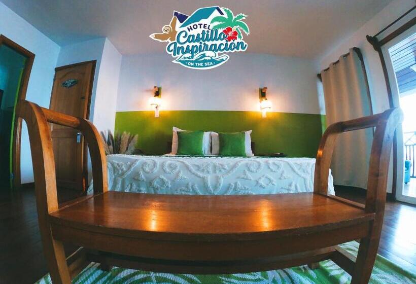 Номер Deluxe Вид на Море с Балконом, Paraiso Caribeño