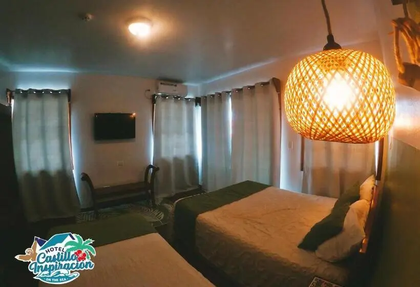 اتاق لوکس با چشم‌انداز شهر, Paraiso Caribeño