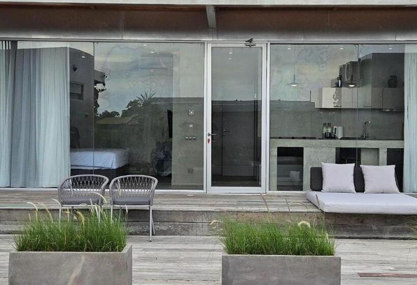 דירה בת חדר שינה 1 עם נוף, Unit Space Village