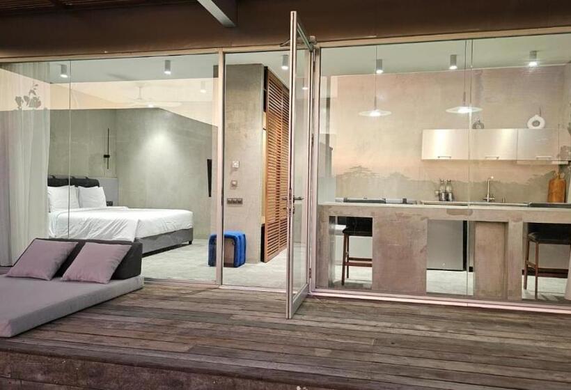 דירה בת חדר שינה 1 עם נוף, Unit Space Village