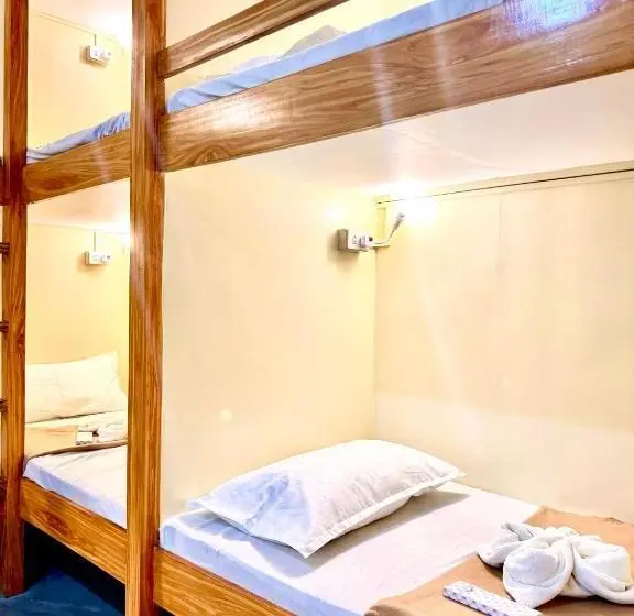 ファミリールーム, La Greta El Nido Apartments