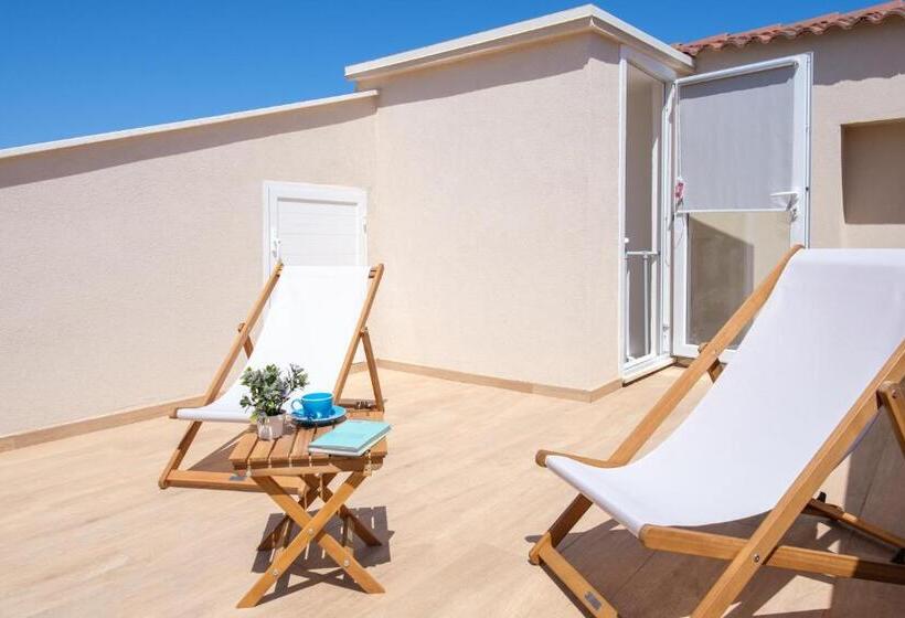 חדר דלוקס לארבעה, Eos Affittacamere