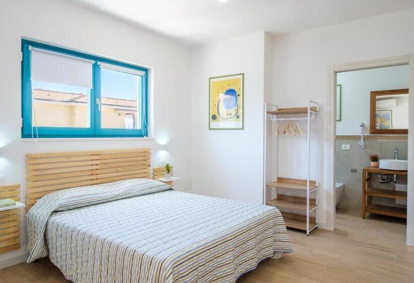 חדר דלוקס לארבעה, Eos Affittacamere