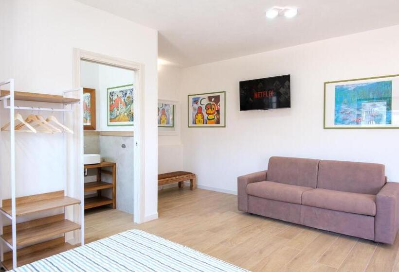 חדר דלוקס לארבעה, Eos Affittacamere