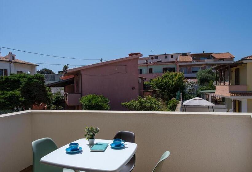 חדר דלוקס לארבעה, Eos Affittacamere