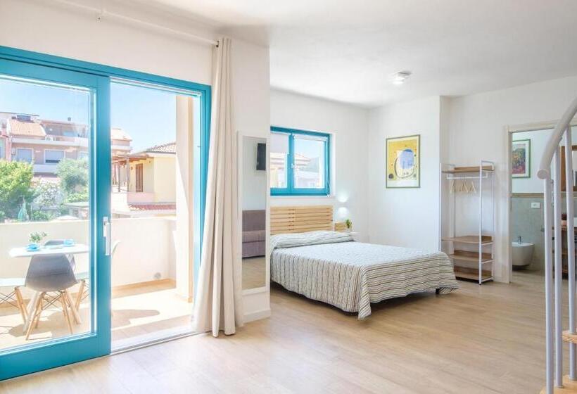 חדר דלוקס לארבעה, Eos Affittacamere