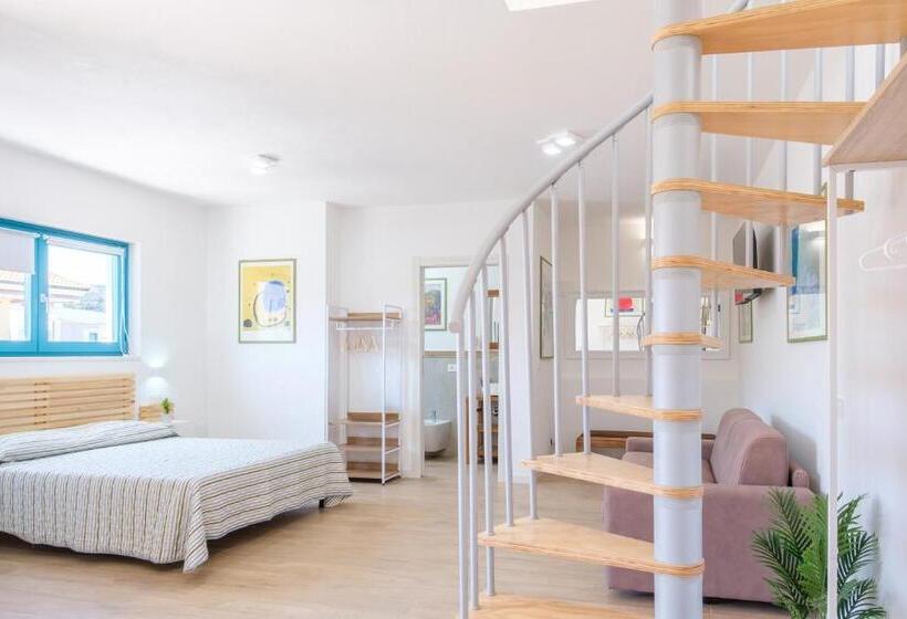 חדר דלוקס לארבעה, Eos Affittacamere