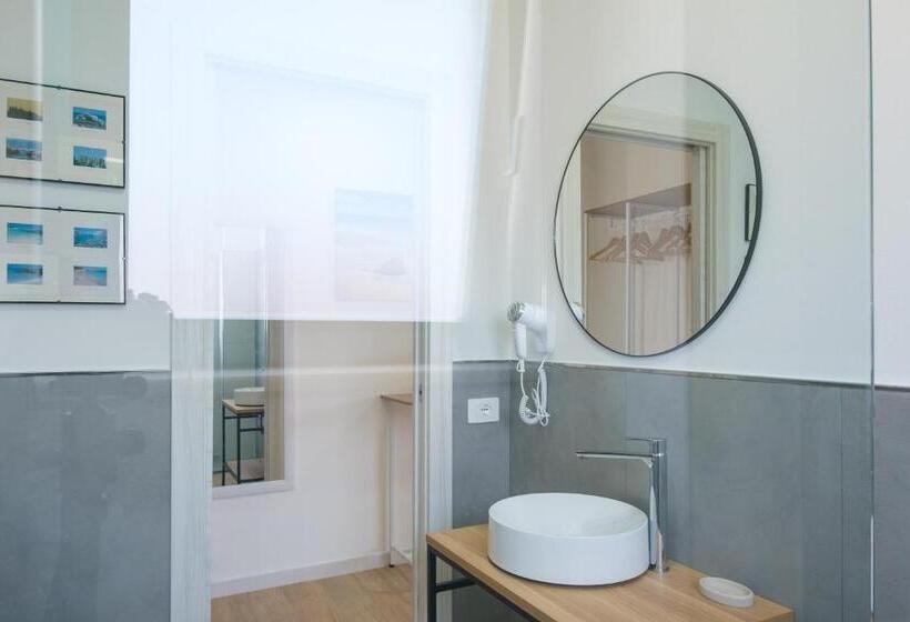 חדר דלוקס לשלושה, Eos Affittacamere