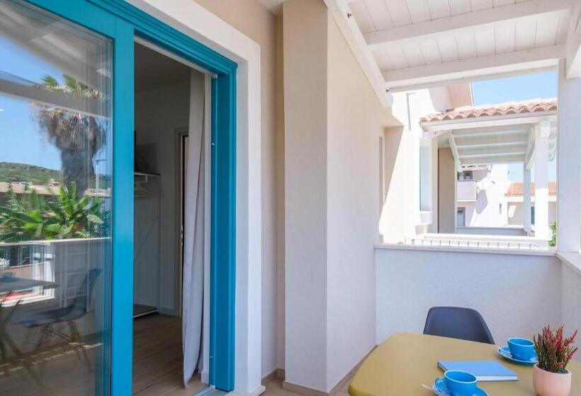 חדר דלוקס לשלושה, Eos Affittacamere