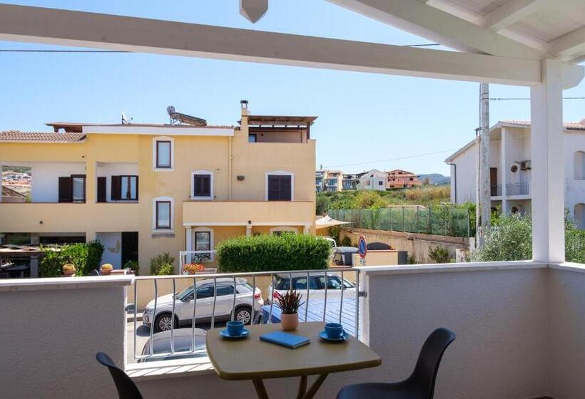 חדר דלוקס לשלושה, Eos Affittacamere