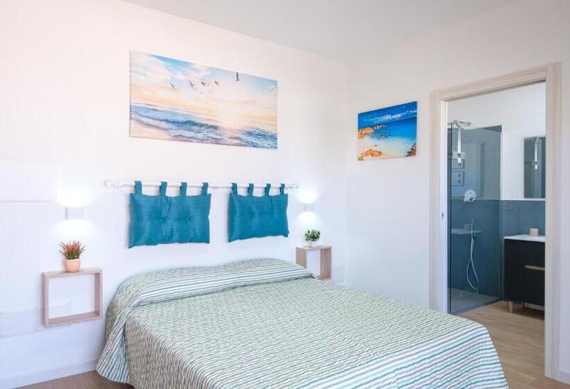 חדר סטנדרט נוף לבריכה, Eos Affittacamere