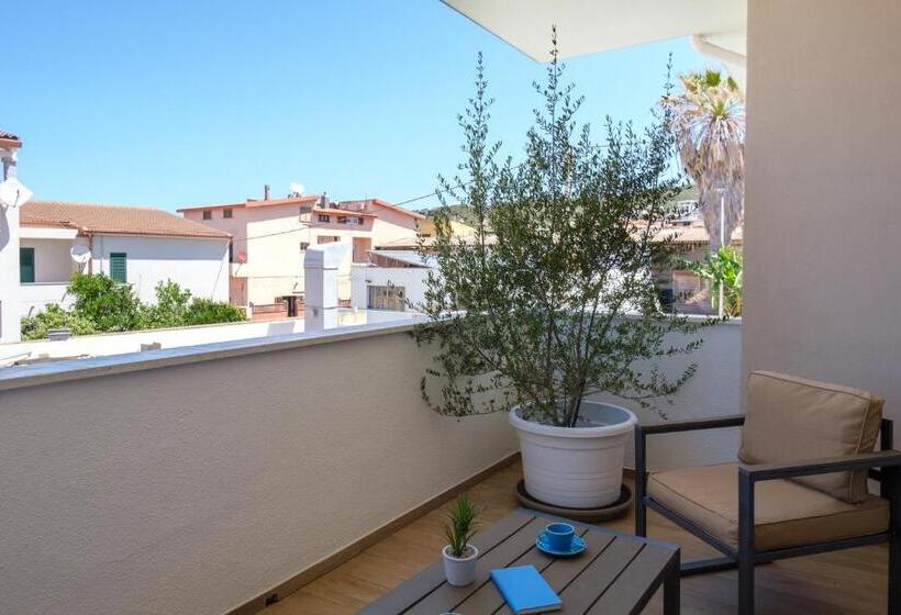 חדר סטנדרט נוף לבריכה, Eos Affittacamere