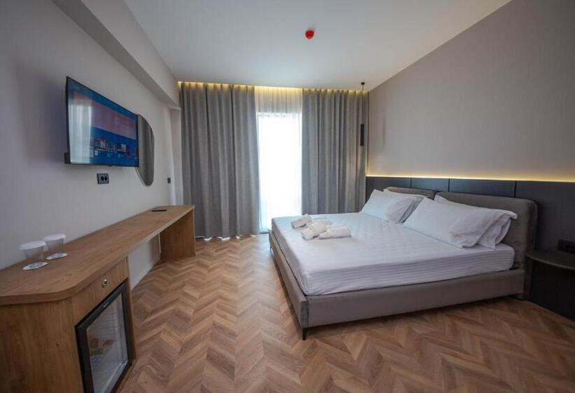 חדר דלוקס עם מרפסת, Sasso