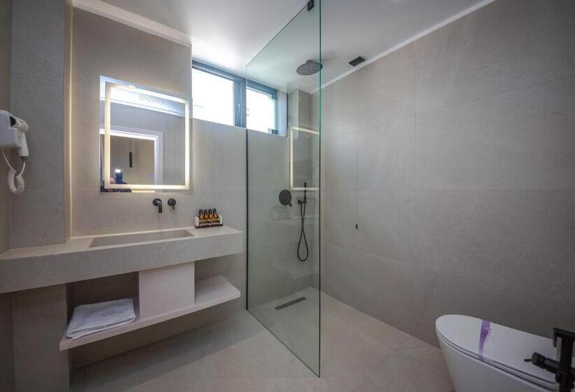 חדר דלוקס עם מרפסת, Sasso